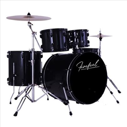 Firefeel D002BK Akustični bubnjevi-petodelni set 