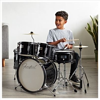 Firefeel D016-BK Dečji bubnjevi Petodelni komplet