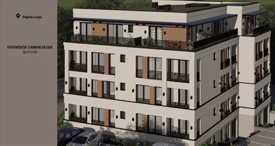 Garsonjera u zgradi u izgradnji na Raju 23,29m²