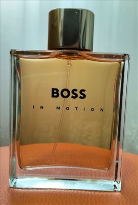 Hugo Boss – In Motion - Eau de Toilette - 100 ml