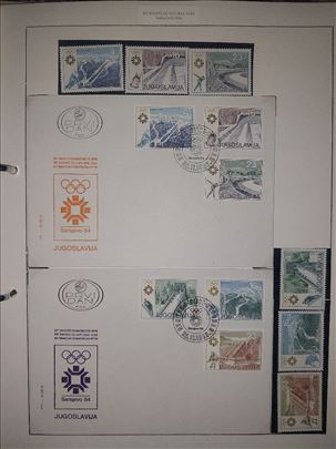 Koverte prvi dan FDC,u poruci šaljem još 132 slike