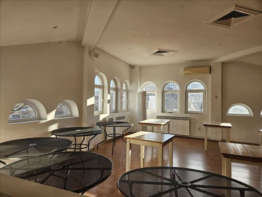 Lokal Ustanička, 320m2+bašta