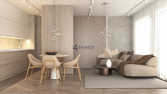 Lux novogradnja, podno grejanje