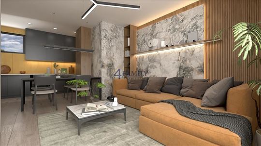 Lux novogradnja, podno grejanje