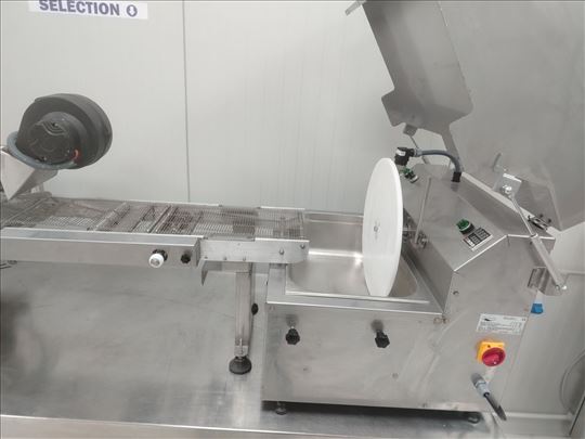 Masina za cokoladiranje, u garamciji