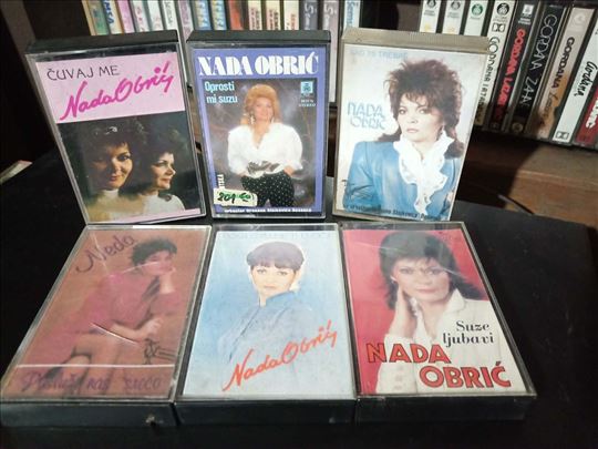 Nada Obric Audio Kasete