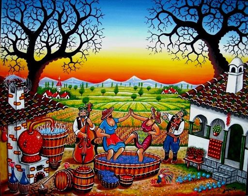 Naiva , Vesele žene