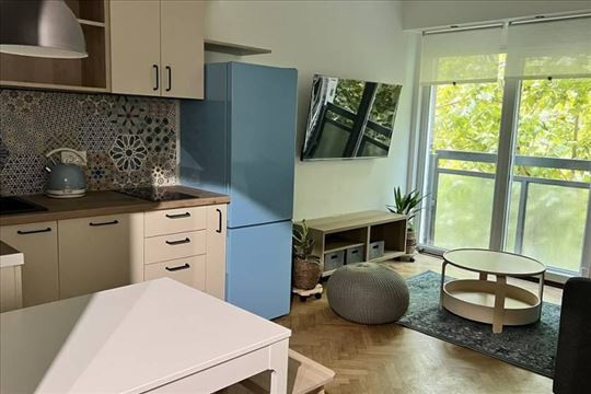 Namešten 2.0 stan, kod Palilulske pijace, 33m2