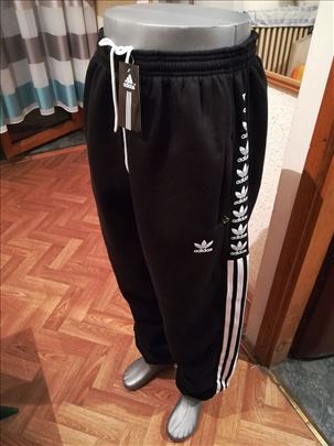 Nova muska trenerka donji deo Adidas Crna 2XL Novo