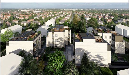 Novi stanovi na Bezanijskoj kosi od 36m2 do 106m2