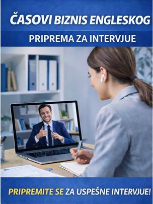 Online časovi - BIZNIS engleski jezik 
