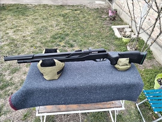 Pcp puška t-rex snowpeak 5,5mm