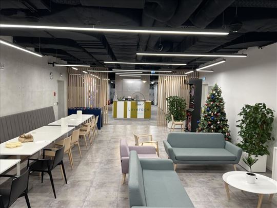 Poslovni prostor, 287m2 + 238m2