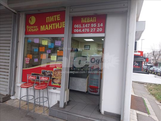 Prodaja posla - brza hrana, Trgovačka, Žarkovo