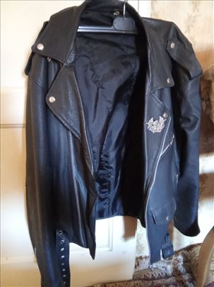 Prodajem dve motor rokerske jakne.
