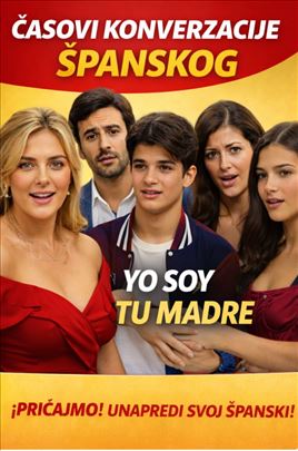 Španski jezik - časovi konverzacije