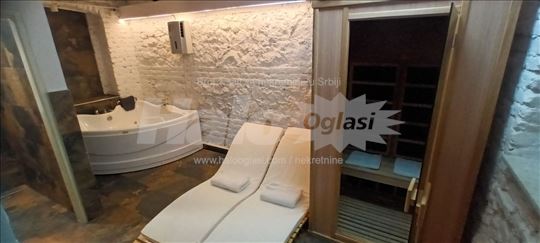 Stan u industrijskom stilu sa spa prostorom