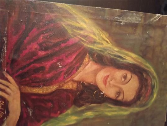 Stara slika 72x57,5cm 