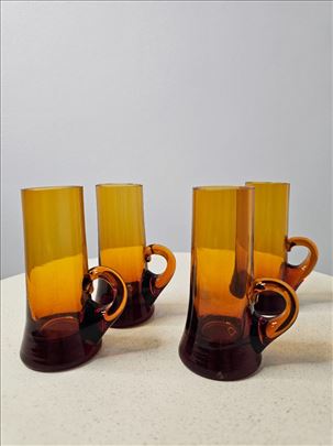 Švedski dizajn - ćilibar set