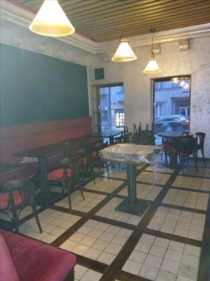 Tašmajdan,opremljen kafić,72m2