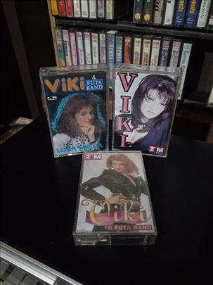 Viki Violeta Audio Kasete