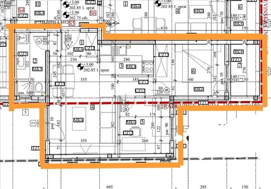 Vrh, Novo, Moze kredit