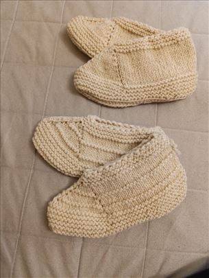 Vunene čarape-Popke