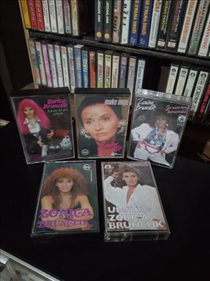 Zorica Brunclik Audio Kasete