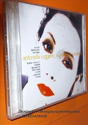 Antonella Ruggiero Registrazioni Moderne