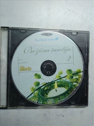 Cd Bozicna carolija 2,malo izgreban