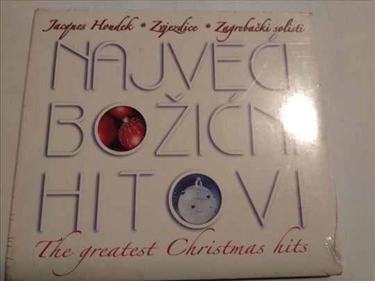 CD Najveci Bozicni hitovi 2009,neraspakovan.