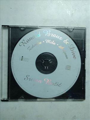 Cd Sretan Bozic-Ronald Braus&Dive,ocuvan