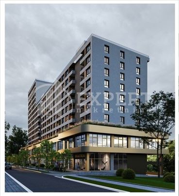 Četvorosobni  stan u luksuznom stambeno-poslovnom 