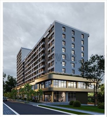 Četvorosobni  stan u luksuznom stambeno-poslovnom 