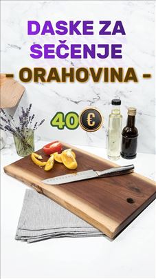 Daske za sečenje - Ručna izrada