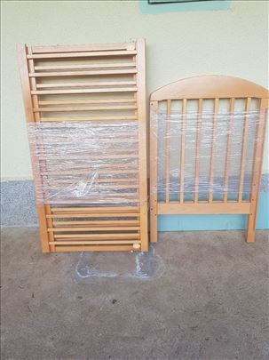 dečji krevetac sa dušekom