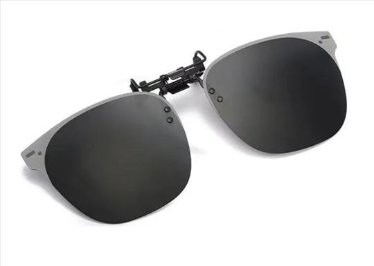 Dodatak za naočare, CLIP-ON 6 polarizovan  