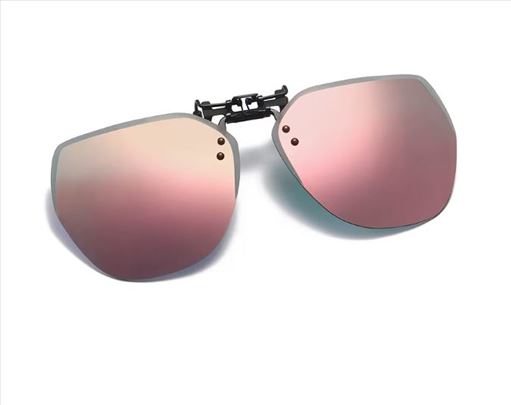 Dodatak za naočare, CLIP-ON 9 polarizovan  ženske