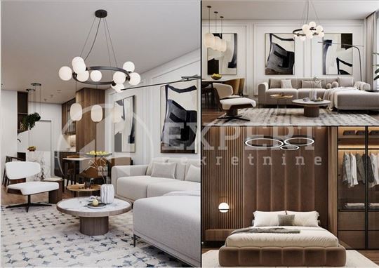 Dvoiposoban stan u luksuznom stambeno-poslovnom ko