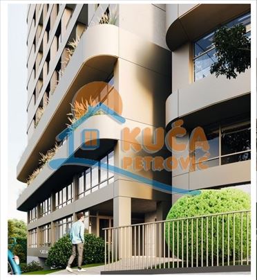 Dvoiposoban stan u luksuznom stambeno-poslovnom ko