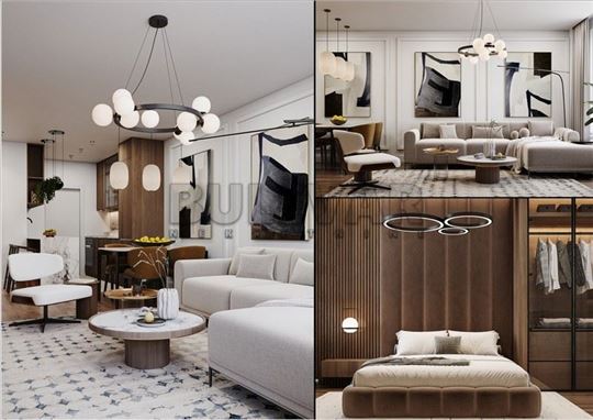 Dvoiposoban stan u luksuznom stambeno-poslovnom ko