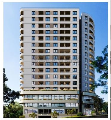 Dvoiposoban stan u luksuznom stambeno-poslovnom ko