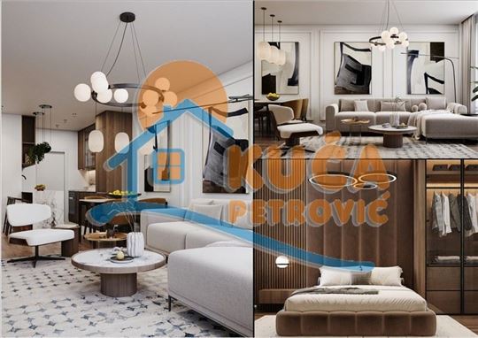 Dvosoban stan u luksuznom stambeno-poslovnom kompl