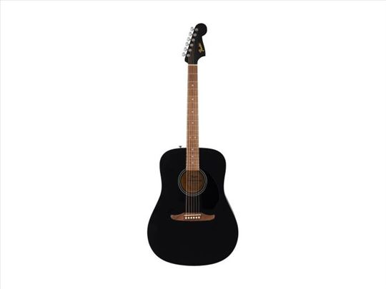 Fender California Debut Redondo Black Akusticna gi