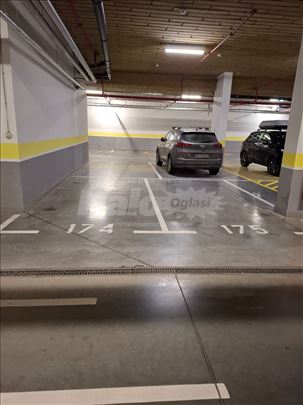 Garaža, nivo -1, The One, Airport City