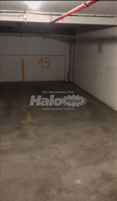 Garazno mesto Vozdovačka crkva