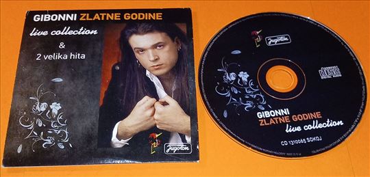 Gibonni Zlatne Godine  Live Collection & 2 Velika
