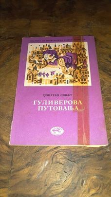 Guliverova putovanja-Džonatan Svift