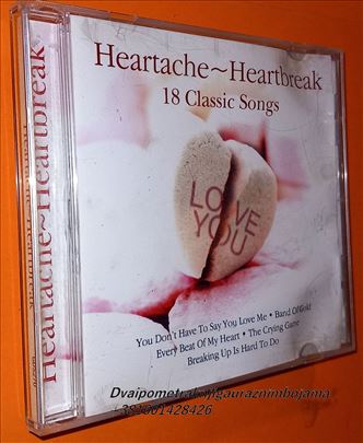 Heartache  Heartbreak 18 Classic Love Songs