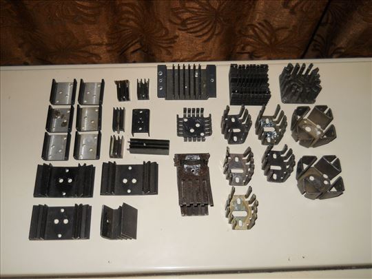  Hladnjaci Razno 64 kom.